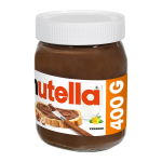Pte  tartiner noisettes et cacao nutella - le pot de 400g