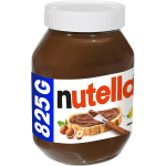 Pte  tartiner noisettes et cacao nutella - le pot de 825g