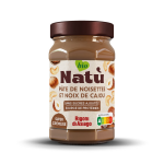 Pte  tartiner noisettes et cajou bio rigoni di asiago - le pot de 220g