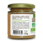 Pâte À tartiner purée d'amandes complètes tunisie bio ethiquable - le pot de 170 g Pâte À tartiner purée d'amandes complètes tunisie bio ethiquable - le pot de 170 g