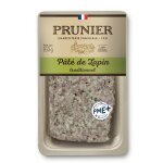 Pt terrine de lapin prunier - la barquette de 160 g