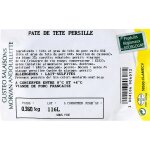 Pt de tte persill - la terrine de 360 g