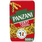 Ptes torti tomates epinards panzani - le paquet de 500g