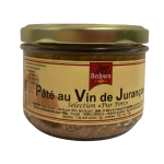 P�t� au vin de juran�on bedoura - le bocal de 180g