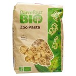 P�tes zoo bio carrefour bio - le sachet de 500g