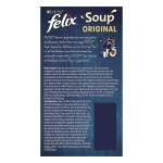 Pte pour chat adulte boeuf poulet agneau slection campagne felix - les 6 sachets de 48g