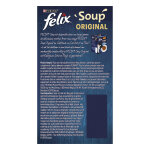 Pte pour chat adulte boeuf poulet agneau slection campagne felix - les 6 sachets de 48g