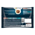 Pâtée pour chat adulte effilés saumon colin sardine thon perle duos gourmet - les 4 sachets de 85g Pâtée pour chat adulte effilés saumon colin sardine thon perle duos gourmet - les 4 sachets de 85g