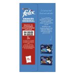 Pte pour chat adulte emincs en gele volaille lgumes felix - les 12 sachets de 85g