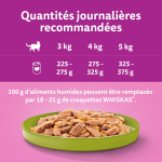 Pâtée pour chat adulte en gelée boeuf dinde volaille truite la carte du monde whiskas - les 8 boîtes ... Pâtée pour chat adulte en gelée boeuf dinde volaille truite la carte du monde whiskas - les 8 boîtes ...