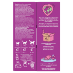 Pte pour chat adulte en sauce boeuf volaille saumon poulet dinde cabillaud tasty mix slection du chef ...
