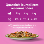 Pte pour chat adulte en sauce boeuf volaille saumon poulet dinde cabillaud tasty mix slection chef ...