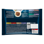 Pte pour chat adulte en sauce multi - varits viandes perle duo gourmet - les 4 sachets de 85g