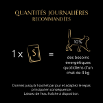 P�t�e pour chat adulte en soupe poulet sheba - les 4 sachets fra�cheur