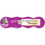 Pâtée pour chat adulte en terrine boeuf poulet thon agneau la carte mer et campagne whiskas - les 4 boites ... Pâtée pour chat adulte en terrine boeuf poulet thon agneau la carte mer et campagne whiskas - les 4 boites ...
