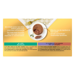 Pte pour chat adulte en terrine lapin agneau canard poulet saumon gold gourmet - les 4 botes de 85g ...