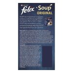 Pte pour chat adulte en velout cabillaud thon carrelet felix - les 6 sachets de 48g