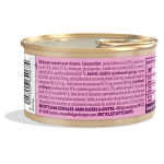 Pte pour chat junior en sauce poulet canard edgar & cooper - la bote de 85g