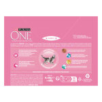 P�t�e pour chat junior en sauce poulet carotte saumon purina one - les 8 sachets de 85g