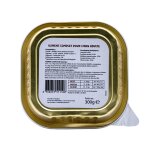 Pte pour chien adulte fricasse sans crales agneau lgumes bio nestor bio - la barquette 300g