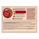 Pte pour chien adulte petit < 10kg microbiome saumon carottes riz purina one - les 10 sachets de 85g ...