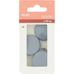 Patin glisseur 40mm - le lot de 4 trefilaction - le lot de 4 patins Patin glisseur 40mm - le lot de 4 trefilaction - le lot de 4 patins