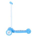 Patinette 3 roues - bleu toplife - la patinette