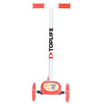 Patinette 3 roues - rouge toplife - la patinette