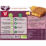 Pavs fondants soja, patate douce, citron confit et coco bio cereal bio - les 2 pavs de 100g