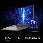 Pc portable 14'' oled core i7 swift x sfx14 - 72g - 75kd acer