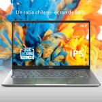 Pc portable 14'' ryzen 5 swift go sfg14 - 41 - r1gw acer