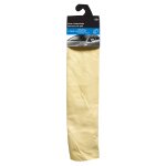 Peau chamois l - 70 x 45 cm carrefour - la peau de chamois