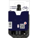 Pdale vtt rsine durca - les 2 pdales