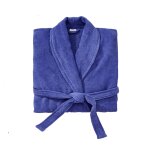 Peignoir adulte adulte marine 100% coton xxl / xxxl tex home - le peignoir