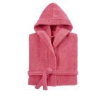 Peignoir enfant corail 100% coton 5 / 6 ans tex home - le peignoir