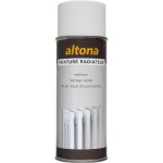 Peinture aerosol blanc radiateur satine altona - le pot de 400 ml