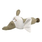 Jouet pour chien peluche toile de jute - la pièce Jouet pour chien peluche toile de jute - la pièce