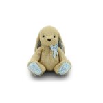 Peluche lapin beige 65cm max & sax - la peluche
