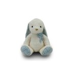 Peluche lapin crme 65cm max & sax - la peluche