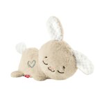 Peluche mon lapin super dodo fisher - price - la boite