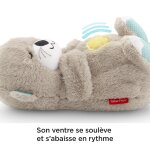 Peluche ma loutre clins bonne nuit fisher - price - la peluche