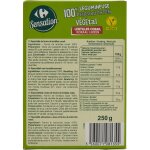 Pâtes penne lentilles corail carrefour - la boite de 250g Pâtes penne lentilles corail carrefour - la boite de 250g