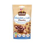 Pépite chocolat au lait chunks vahine - le sachet de 100g Pépite chocolat au lait chunks vahine - le sachet de 100g