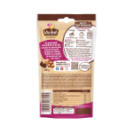 Pépites chocolat au lait, fudge saveur caramel , noisettes vahine - le sachet de 100g Pépites chocolat au lait, fudge saveur caramel , noisettes vahine - le sachet de 100g