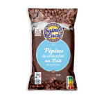 Ppite de chocolat au lait sainte lucie - le sachet de 125g