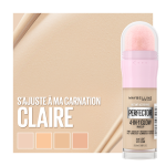 Fond de teint correcteur liquide teinte light (01) 4 - in - 1 perfector maybelline new york - le flacon ... Fond de teint correcteur liquide teinte light (01) 4 - in - 1 perfector maybelline new york - le flacon ...