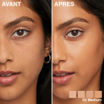 Correcteur anti - cernes perfecteur de teint teinte medium (02) instant perfector glow maybelline new ...
