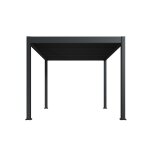 Pergola bioclimatique autoportante motoris 3x4m avec led florence chalet&jardin - la pergola