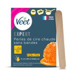Cire chaude corps aisselles maillot lèvre supérieure cire d'abeille veet - la boite de 230g Cire chaude corps aisselles maillot lèvre supérieure cire d'abeille veet - la boite de 230g
