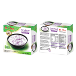 Perle de taro au lait de coco o - cha - la bo�te de 160g